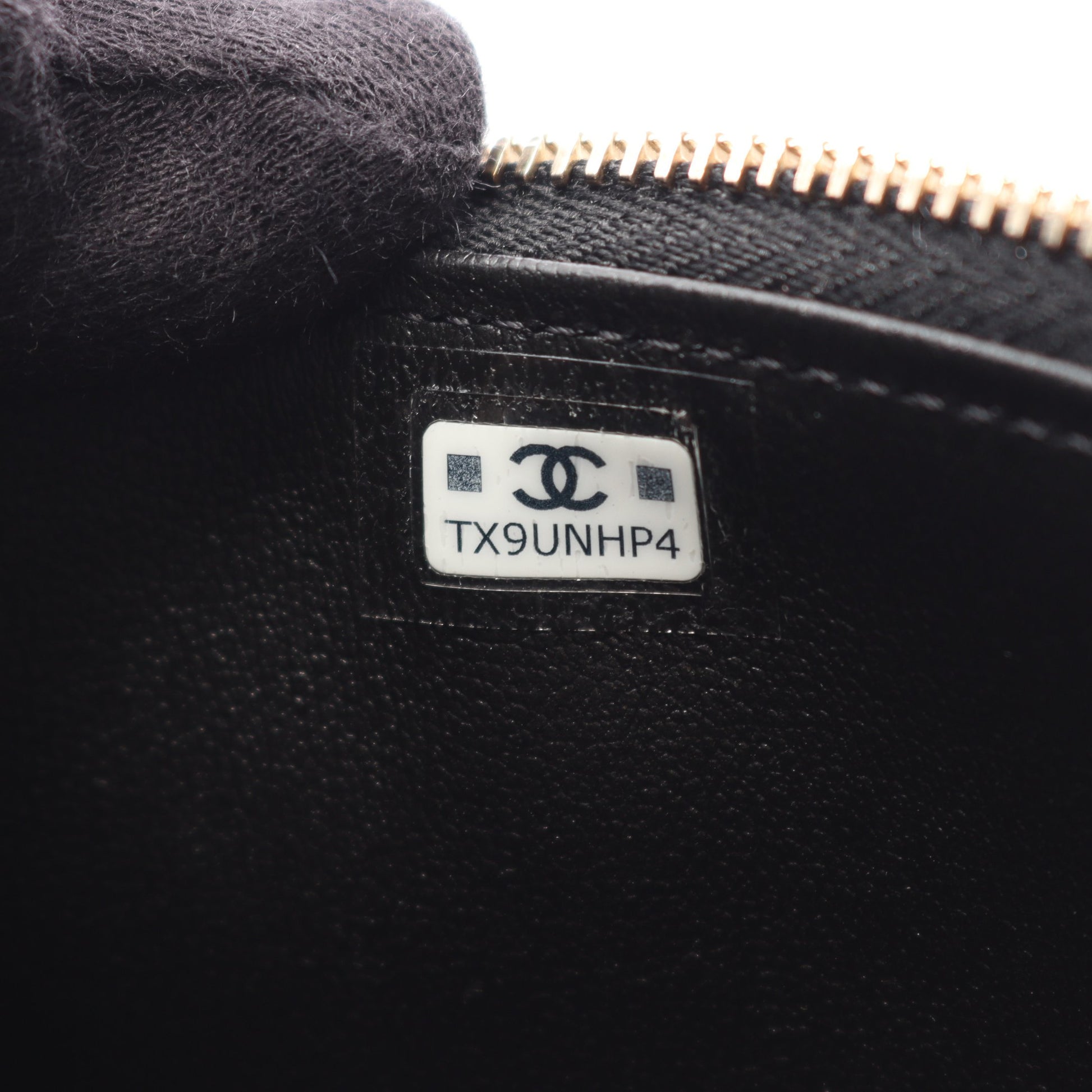マトラッセ バニティバッグ 2WAY チェーンショルダーバッグ ラムスキン ブラック ゴールド金具 シャネル バッグ CHANEL