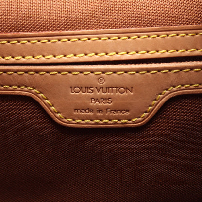 モンスリGM モノグラム バックパック リュックサック PVC レザー ブラウン ルイヴィトン バッグ LOUIS VUITTON