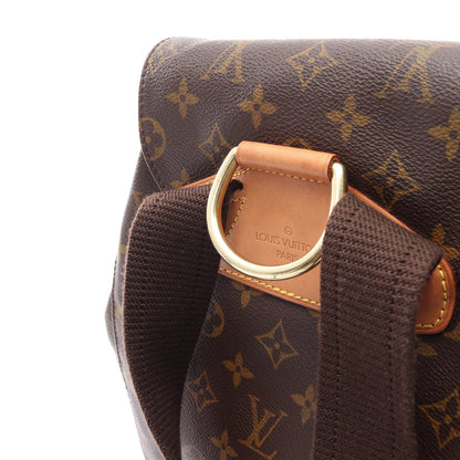 モンスリGM モノグラム バックパック リュックサック PVC レザー ブラウン ルイヴィトン バッグ LOUIS VUITTON