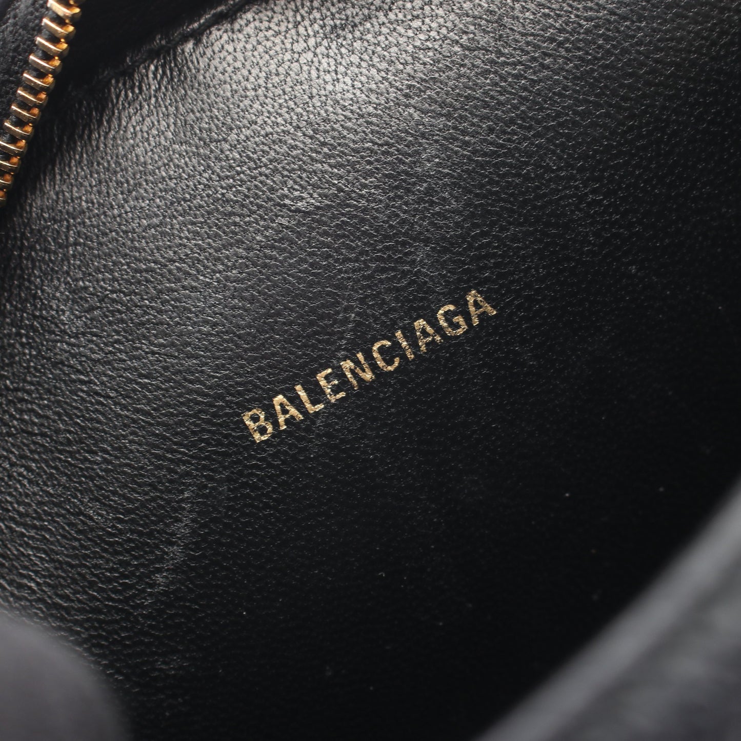 ヴィル カメラ バッグ XS ショルダーバッグ レザー ブラック バレンシアガ バッグ BALENCIAGA