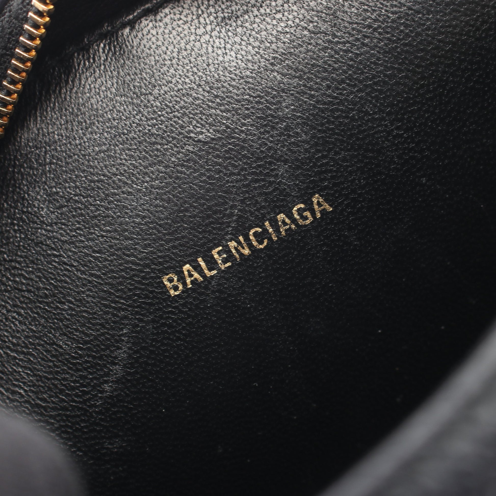 ヴィル カメラ バッグ XS ショルダーバッグ レザー ブラック バレンシアガ バッグ BALENCIAGA