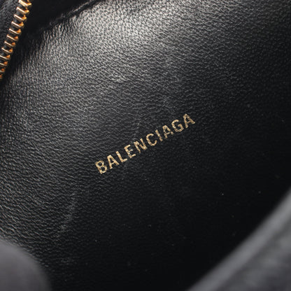 ヴィル カメラ バッグ XS ショルダーバッグ レザー ブラック バレンシアガ バッグ BALENCIAGA