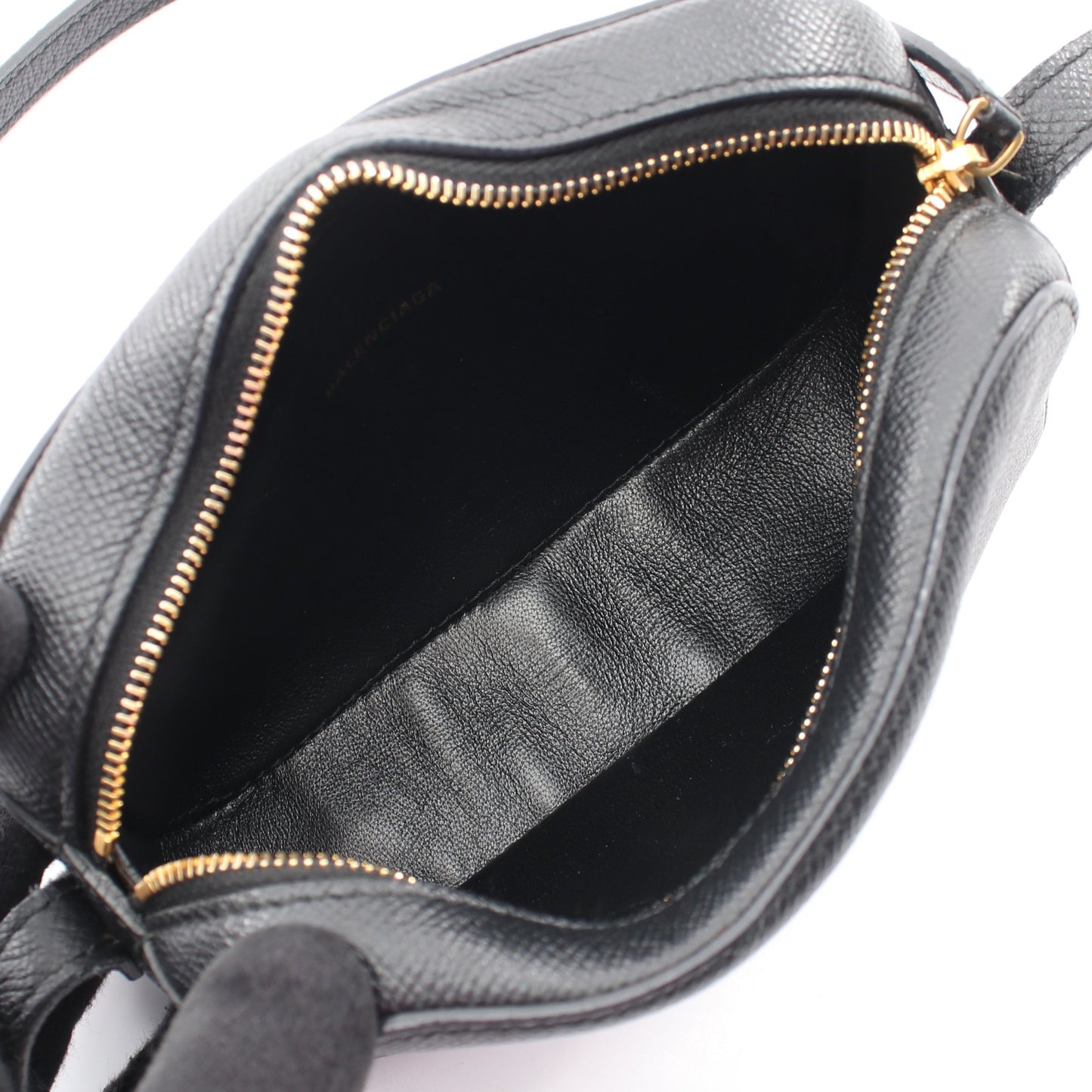 ヴィル カメラ バッグ XS ショルダーバッグ レザー ブラック バレンシアガ バッグ BALENCIAGA