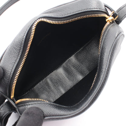 ヴィル カメラ バッグ XS ショルダーバッグ レザー ブラック バレンシアガ バッグ BALENCIAGA