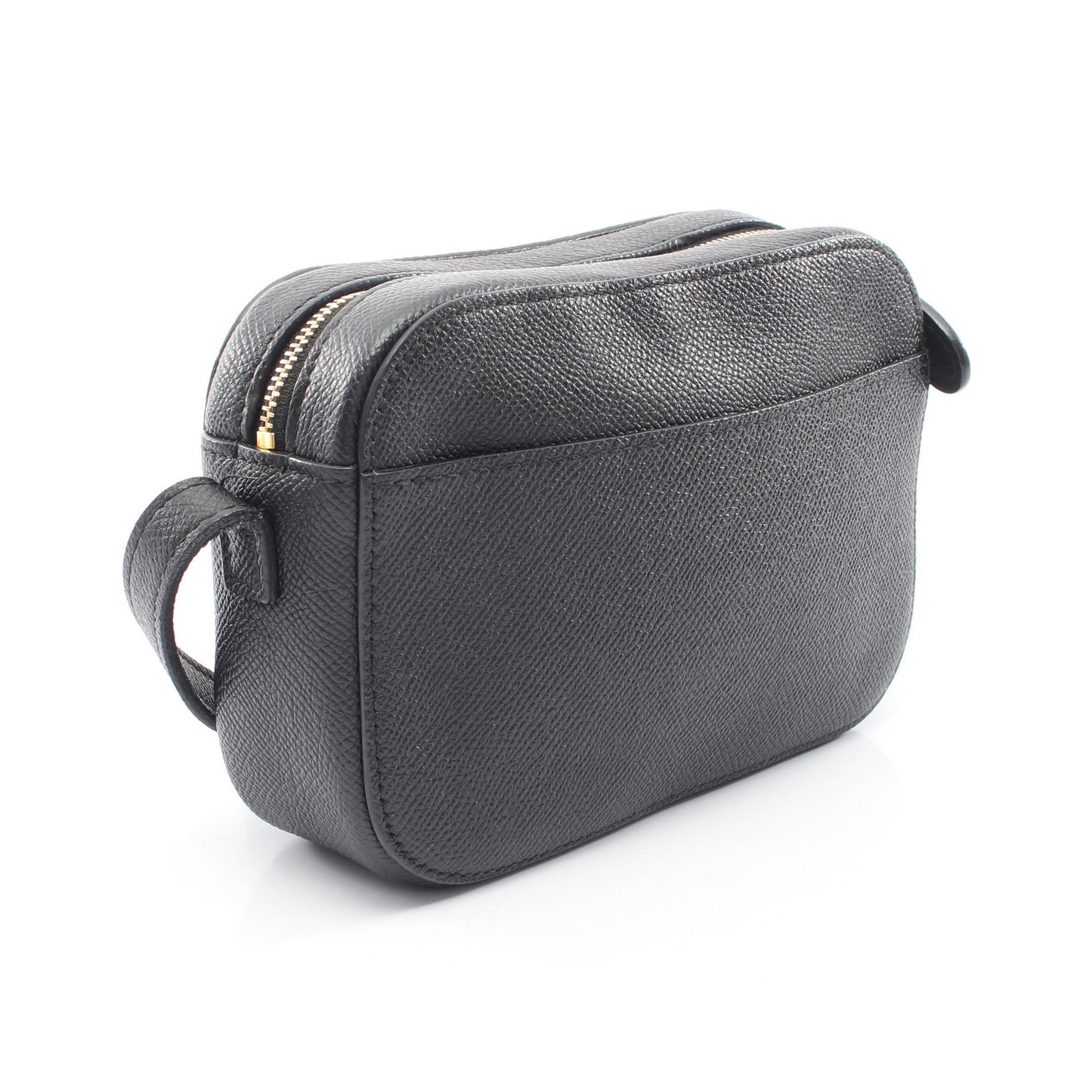 ヴィル カメラ バッグ XS ショルダーバッグ レザー ブラック バレンシアガ バッグ BALENCIAGA