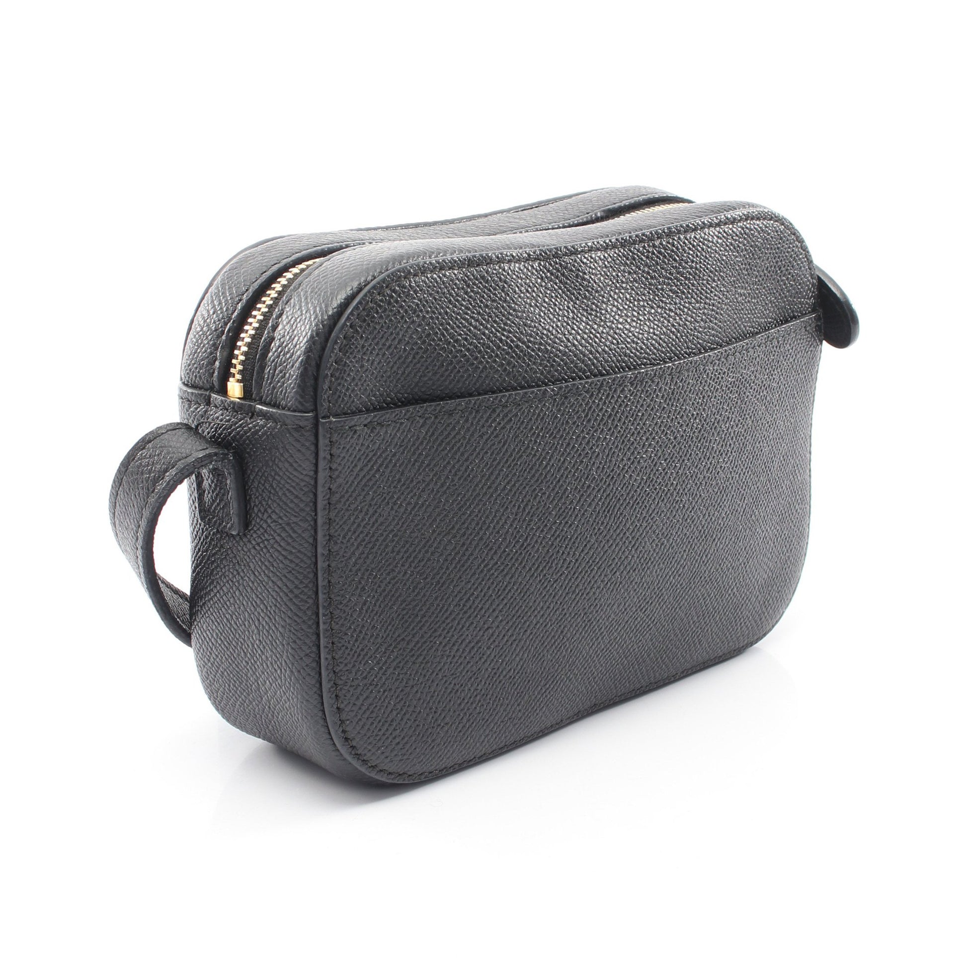 ヴィル カメラ バッグ XS ショルダーバッグ レザー ブラック バレンシアガ バッグ BALENCIAGA