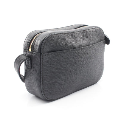 ヴィル カメラ バッグ XS ショルダーバッグ レザー ブラック バレンシアガ バッグ BALENCIAGA