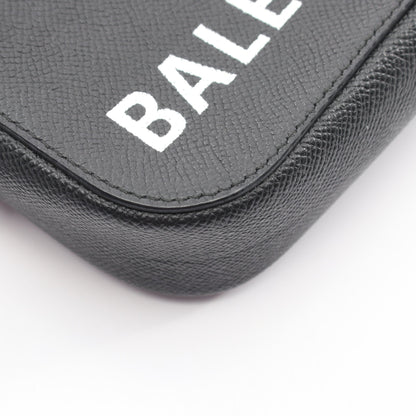 ヴィル カメラ バッグ XS ショルダーバッグ レザー ブラック バレンシアガ バッグ BALENCIAGA