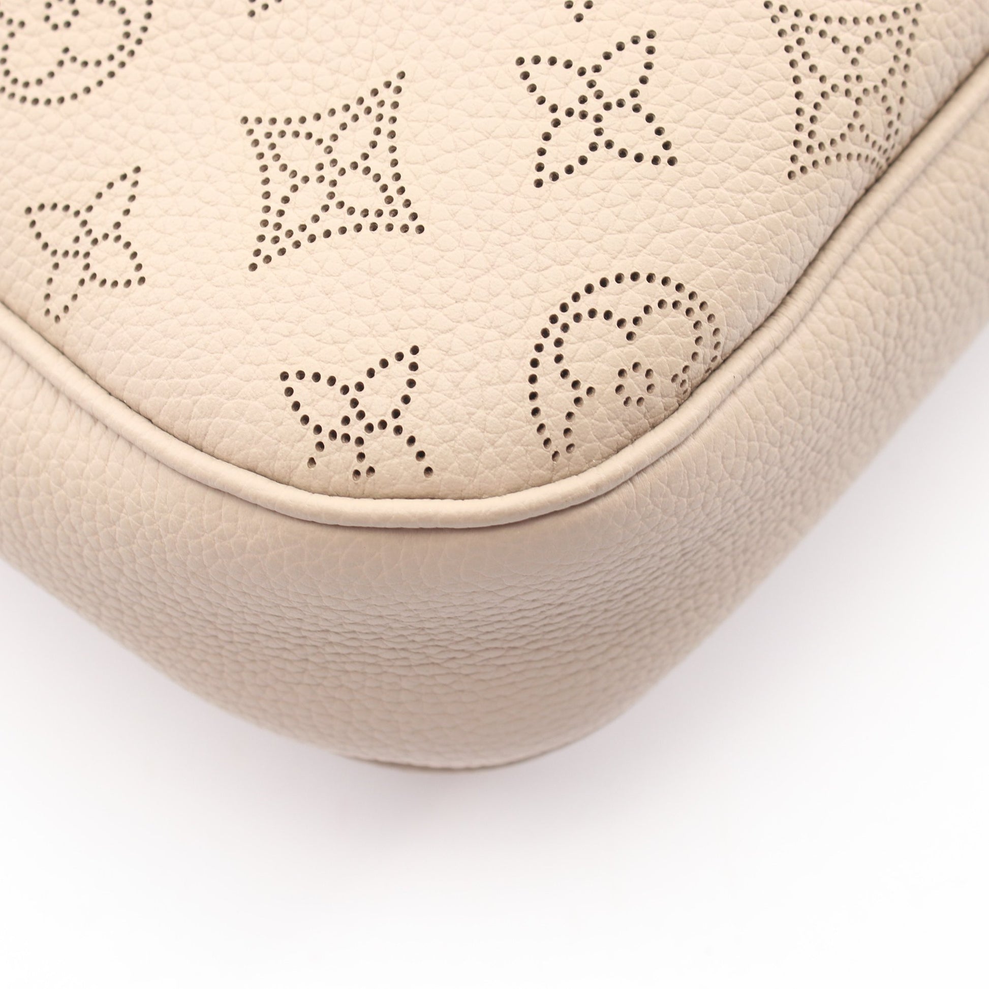 オール アラウンドMM マヒナ ガレ ショルダーバッグ レザー グレーベージュ ルイヴィトン バッグ LOUIS VUITTON