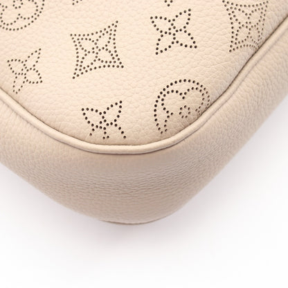 オール アラウンドMM マヒナ ガレ ショルダーバッグ レザー グレーベージュ ルイヴィトン バッグ LOUIS VUITTON