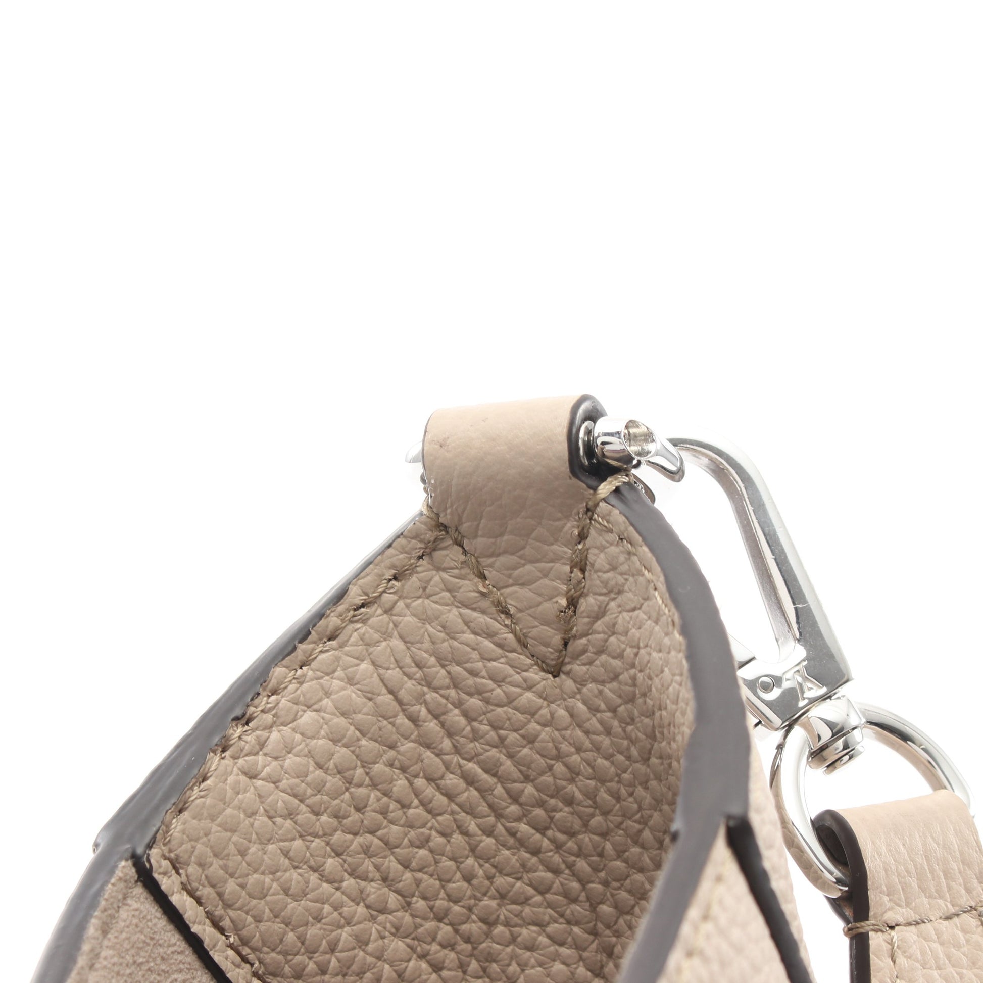 オール アラウンドMM マヒナ ガレ ショルダーバッグ レザー グレーベージュ ルイヴィトン バッグ LOUIS VUITTON