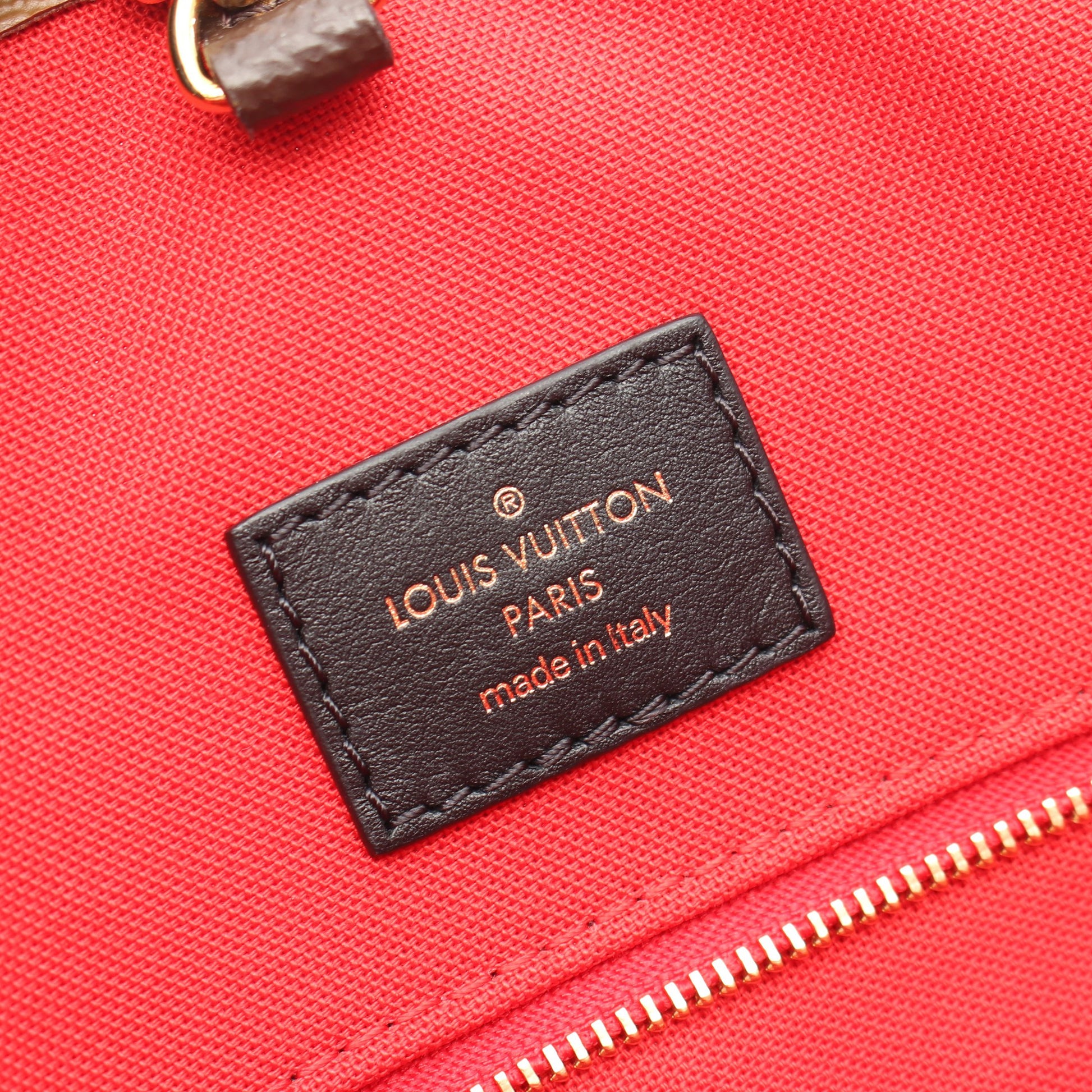 オンザゴーGM モノグラムジャイアント リバース 2WAY ショルダーバッグ トートバッグ PVC ブラウン ベージュ ルイヴィトン バッグ LOUIS VUITTON
