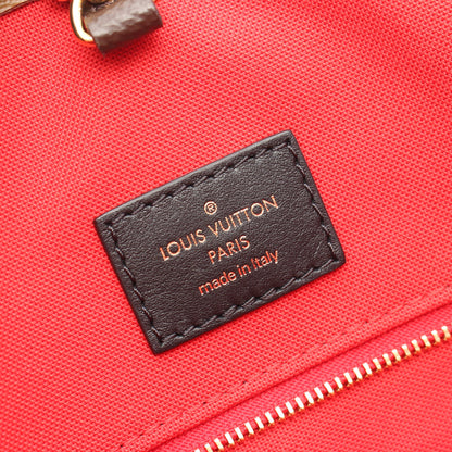 オンザゴーGM モノグラムジャイアント リバース 2WAY ショルダーバッグ トートバッグ PVC ブラウン ベージュ ルイヴィトン バッグ LOUIS VUITTON