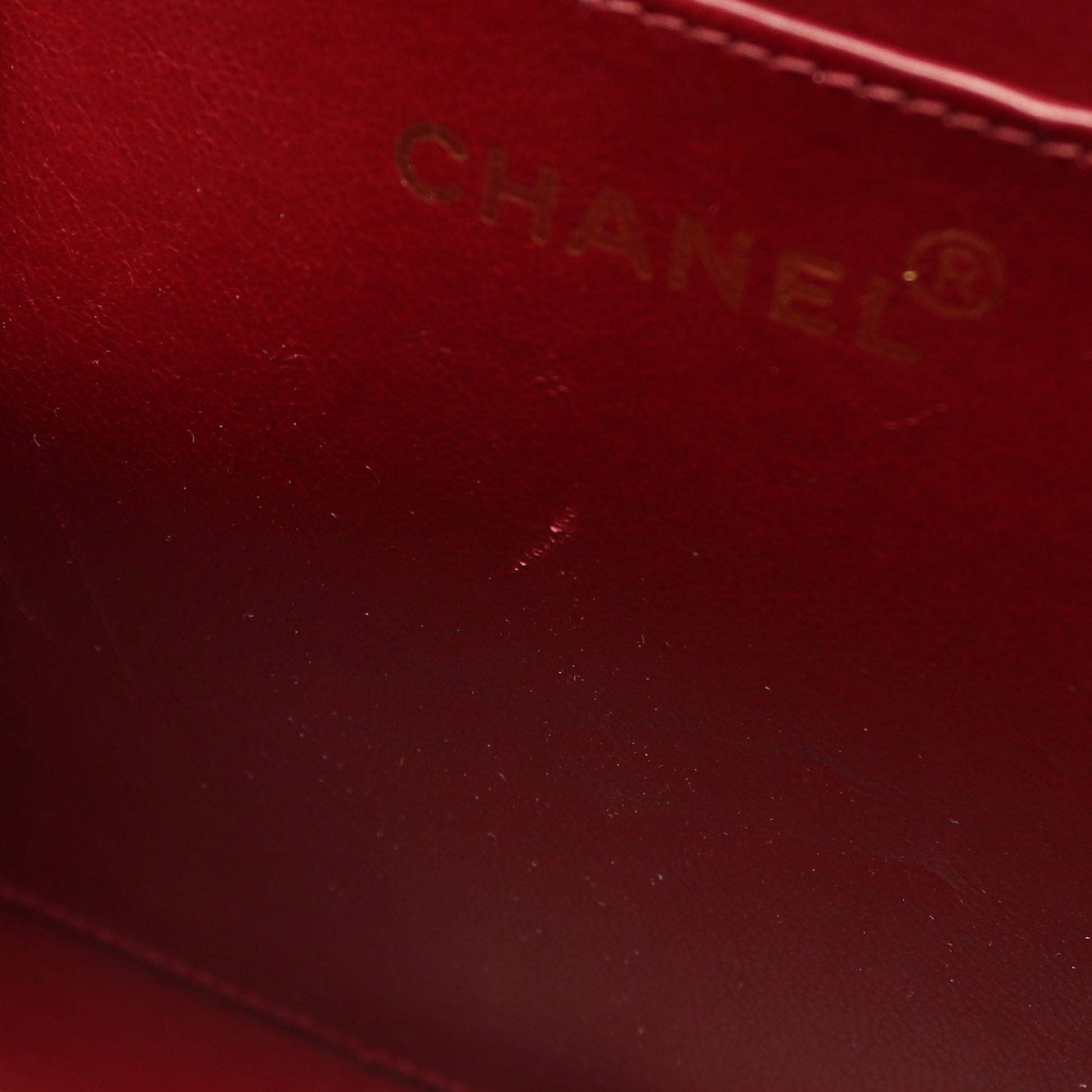 デカマトラッセ34 Wチェーンショルダーバッグ ラムスキン ブラック ゴールド金具 シャネル バッグ CHANEL