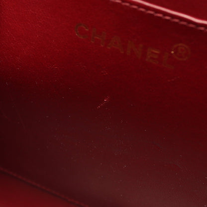 デカマトラッセ34 Wチェーンショルダーバッグ ラムスキン ブラック ゴールド金具 シャネル バッグ CHANEL