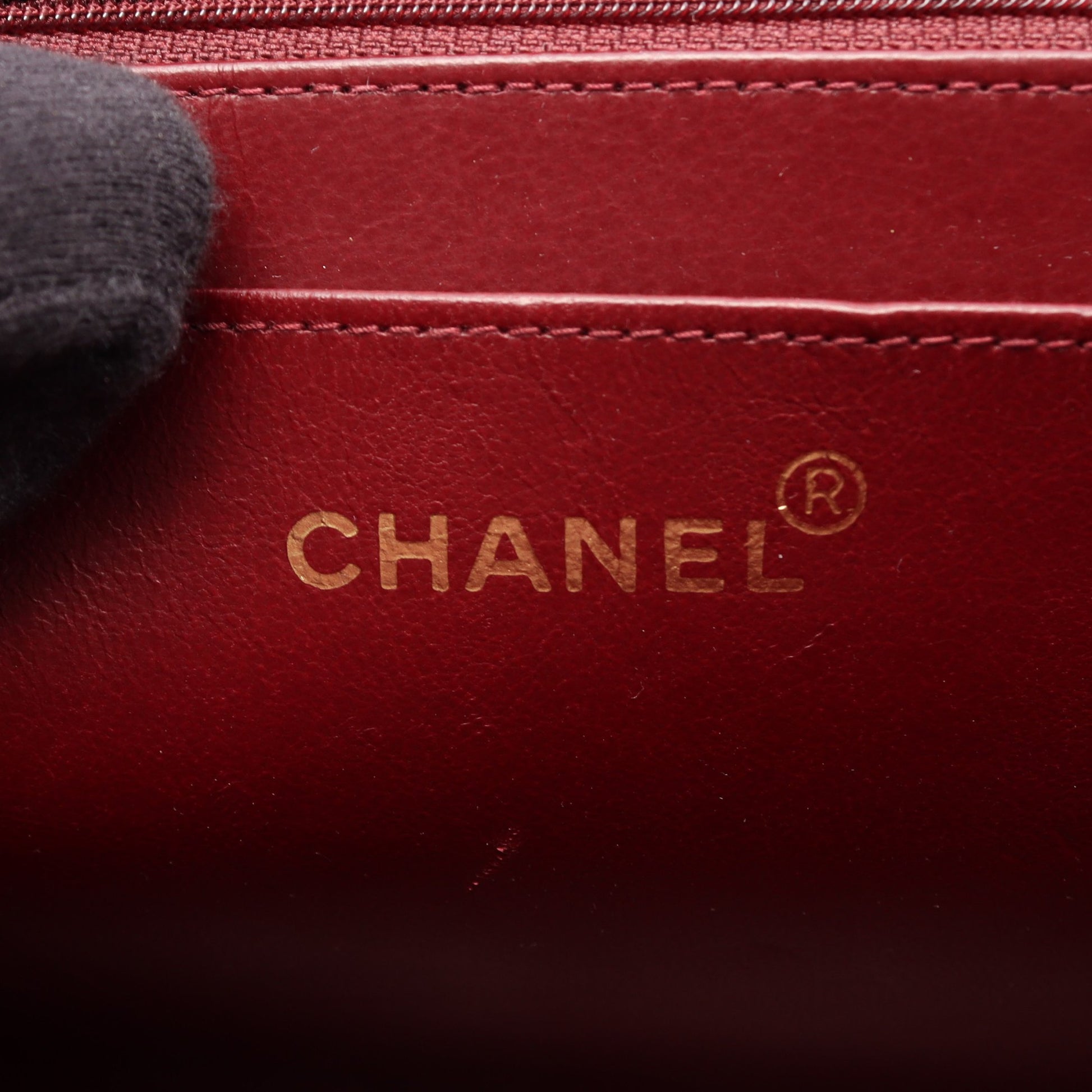 デカマトラッセ34 Wチェーンショルダーバッグ ラムスキン ブラック ゴールド金具 シャネル バッグ CHANEL