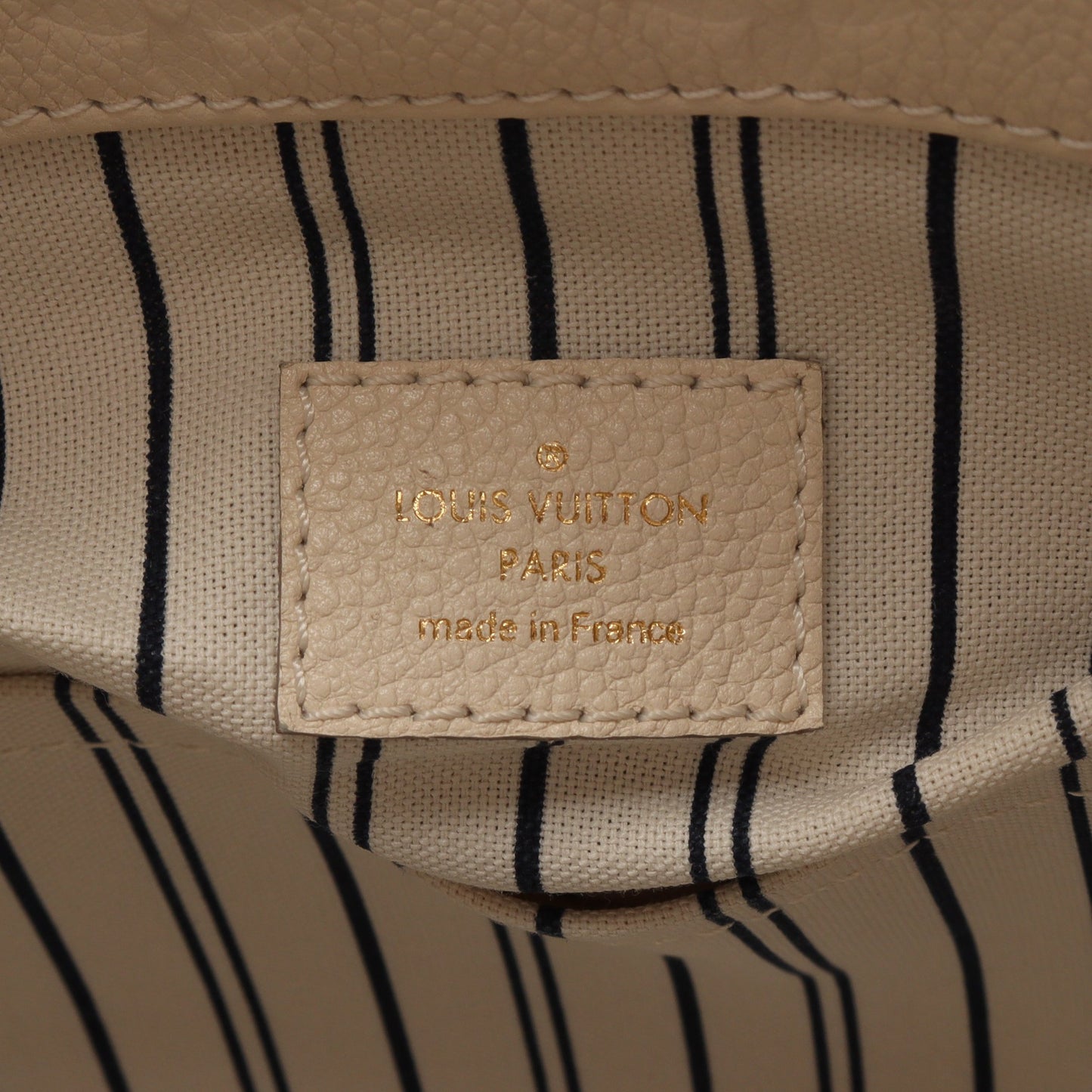 アーツィーMM モノグラムアンプラント ネージュ ショルダーバッグ レザー オフホワイト ルイヴィトン バッグ LOUIS VUITTON