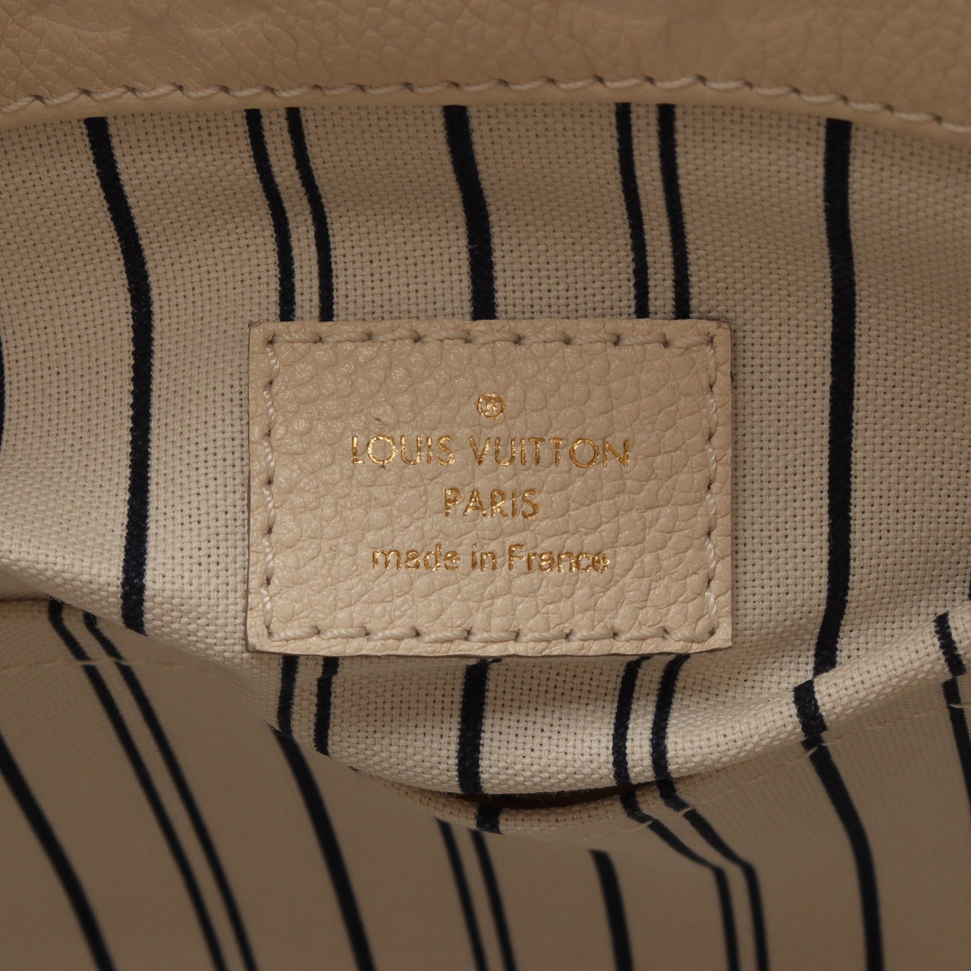 アーツィーMM モノグラムアンプラント ネージュ ショルダーバッグ レザー オフホワイト ルイヴィトン バッグ LOUIS VUITTON