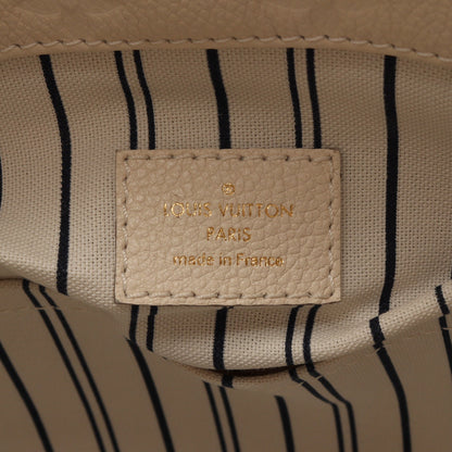 アーツィーMM モノグラムアンプラント ネージュ ショルダーバッグ レザー オフホワイト ルイヴィトン バッグ LOUIS VUITTON
