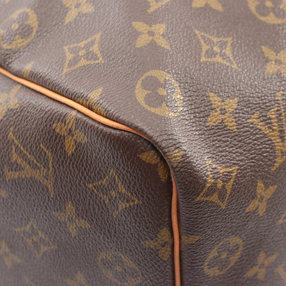 キーポル50 モノグラム ボストンバッグ PVC レザー ブラウン ルイヴィトン バッグ LOUIS VUITTON