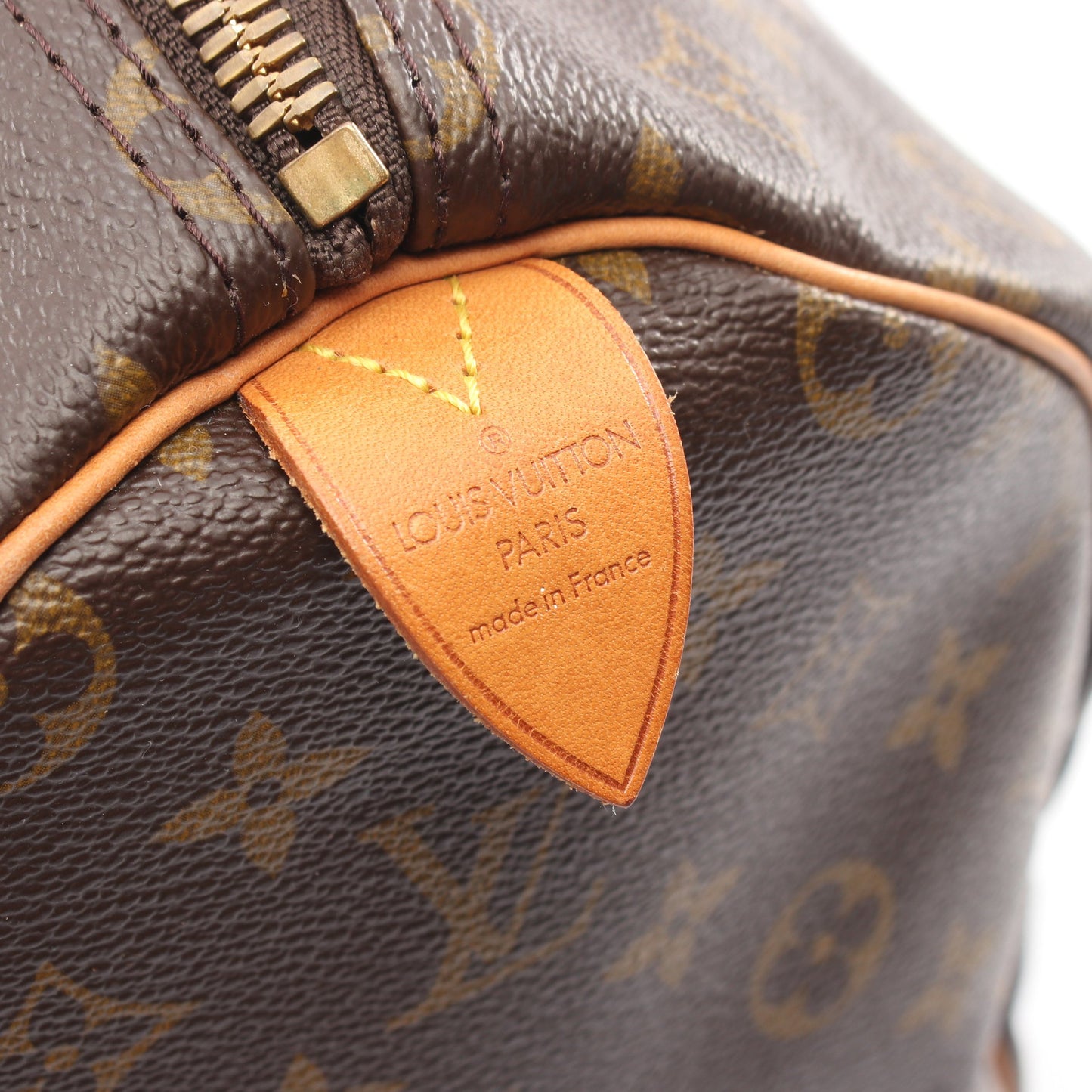 キーポル50 モノグラム ボストンバッグ PVC レザー ブラウン ルイヴィトン バッグ LOUIS VUITTON