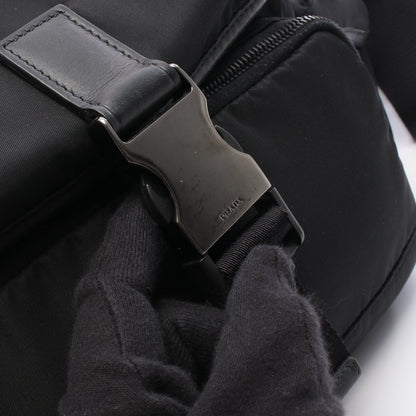 カメラバッグ ショルダーバッグ ナイロン レザー ブラック プラダ バッグ PRADA