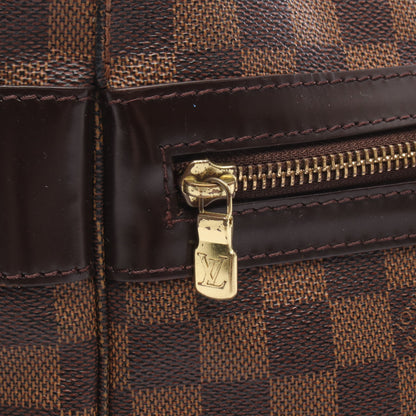 バスティーユ ダミエエベヌ ショルダーバッグ PVC レザー ブラウン ルイヴィトン バッグ LOUIS VUITTON