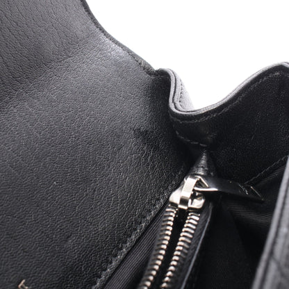カレッジ ミディアム 2WAY ハンドバッグ レザー ブラック サンローランパリ バッグ SAINT LAURENT PARIS