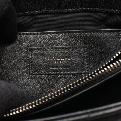 カレッジ ミディアム 2WAY ハンドバッグ レザー ブラック サンローランパリ バッグ SAINT LAURENT PARIS