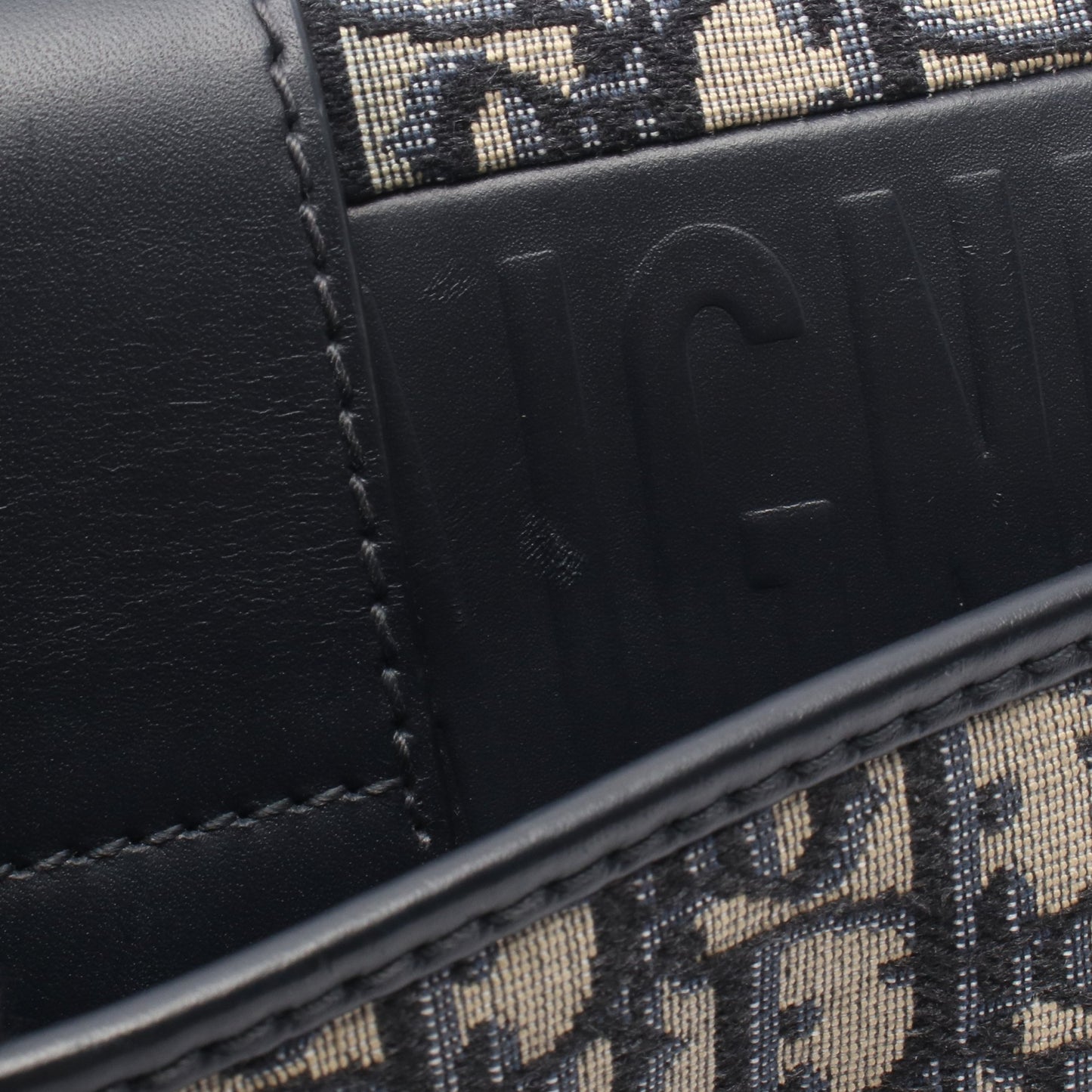 30 MONTAIGNE オブリーク ショルダーバッグ キャンバス レザー ネイビー ベージュ クリスチャンディオール バッグ Christian Dior