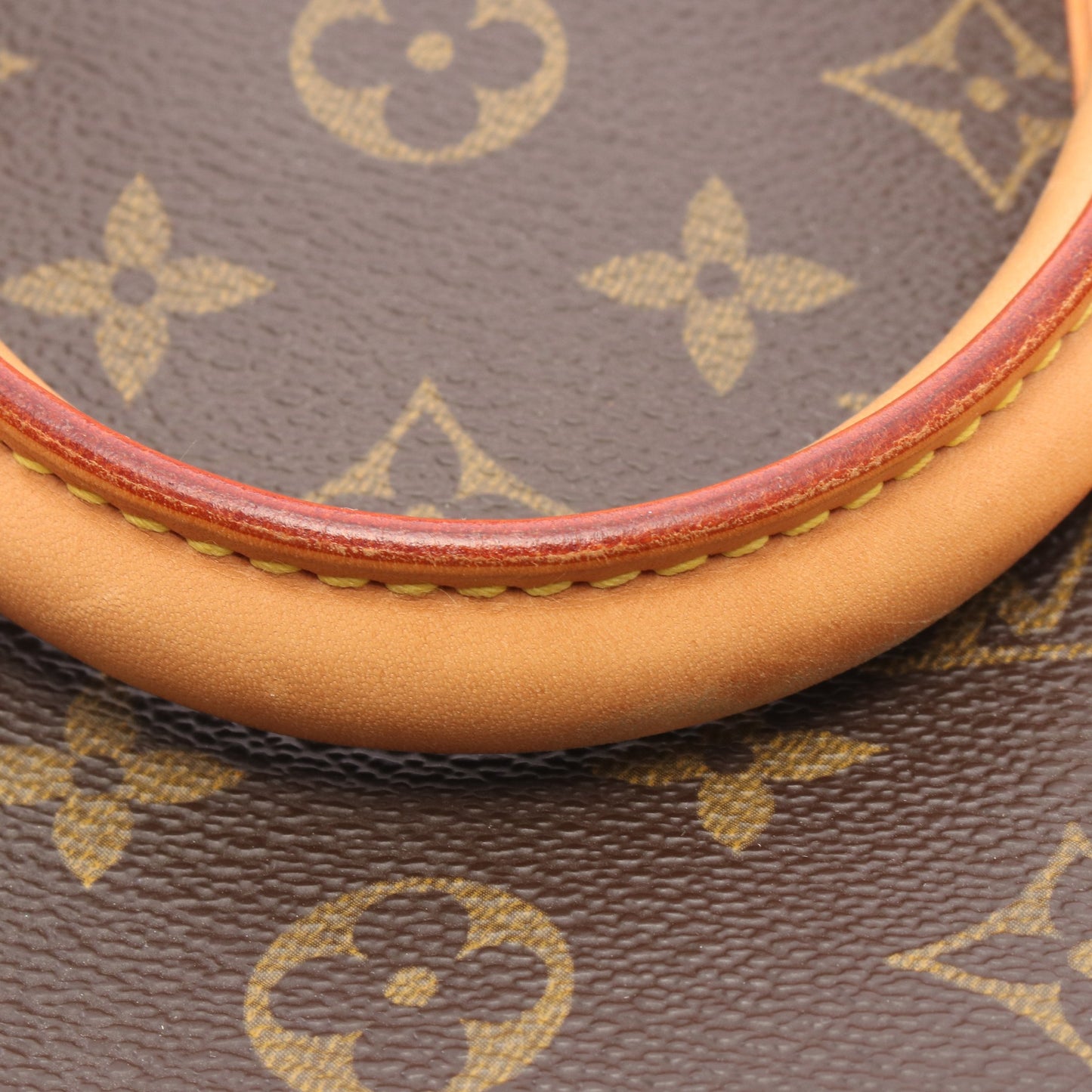 キーポル45 モノグラム ボストンバッグ PVC レザー ブラウン ルイヴィトン バッグ LOUIS VUITTON