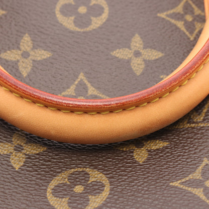 キーポル45 モノグラム ボストンバッグ PVC レザー ブラウン ルイヴィトン バッグ LOUIS VUITTON