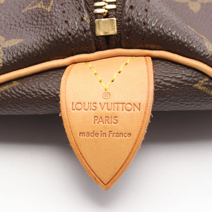 キーポル45 モノグラム ボストンバッグ PVC レザー ブラウン ルイヴィトン バッグ LOUIS VUITTON