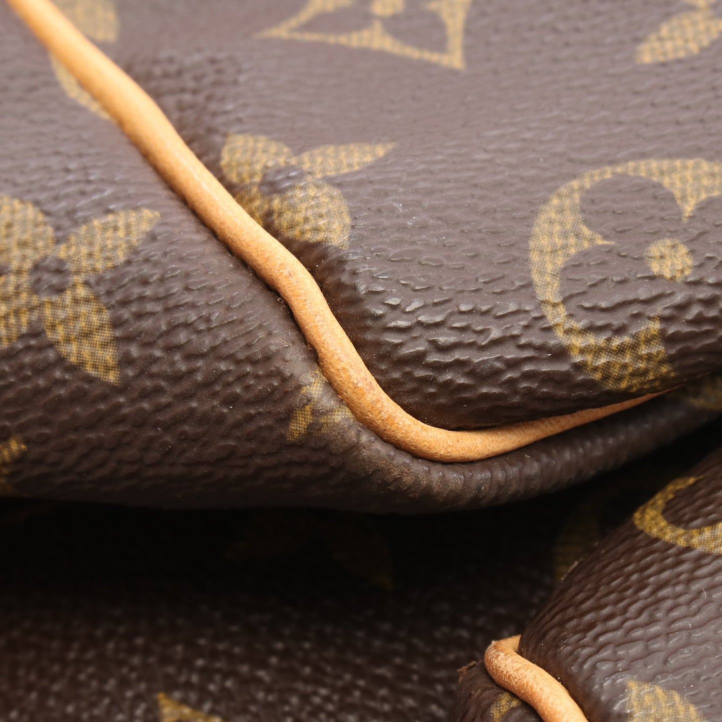 キーポル45 モノグラム ボストンバッグ PVC レザー ブラウン ルイヴィトン バッグ LOUIS VUITTON