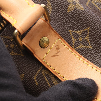 キーポル45 モノグラム ボストンバッグ PVC レザー ブラウン ルイヴィトン バッグ LOUIS VUITTON