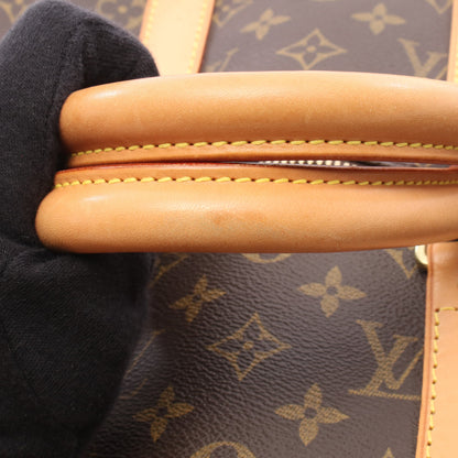 キーポル45 モノグラム ボストンバッグ PVC レザー ブラウン ルイヴィトン バッグ LOUIS VUITTON