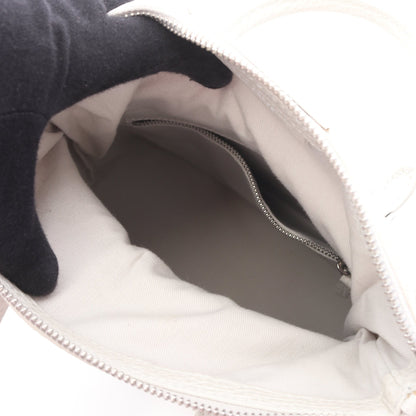 5AC ミニバッグ 2WAY ハンドバッグ レザー オフホワイト メゾンマルジェラ バッグ Maison Margiela