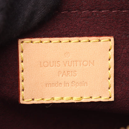 モンテーニュMM モノグラム 2WAY ハンドバッグ PVC レザー ブラウン ルイヴィトン バッグ LOUIS VUITTON