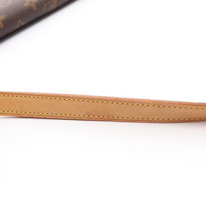 ミュゼットタンゴ ショートストラップ モノグラム ショルダーバッグ PVC レザー ブラウン ルイヴィトン バッグ LOUIS VUITTON