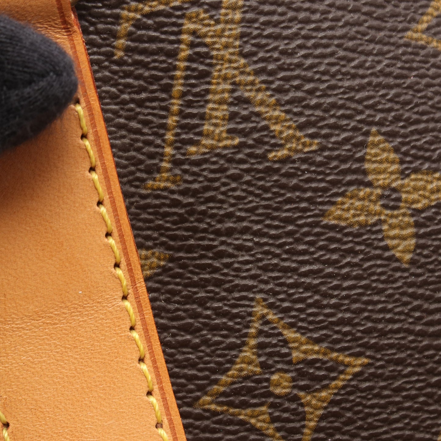 キーポル50 モノグラム ボストンバッグ PVC レザー ブラウン ルイヴィトン バッグ LOUIS VUITTON