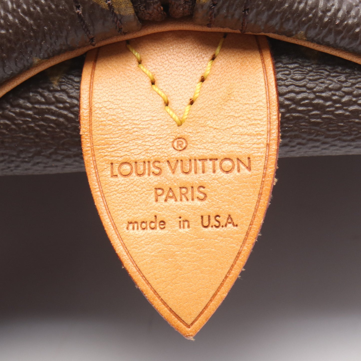 キーポル50 モノグラム ボストンバッグ PVC レザー ブラウン ルイヴィトン バッグ LOUIS VUITTON