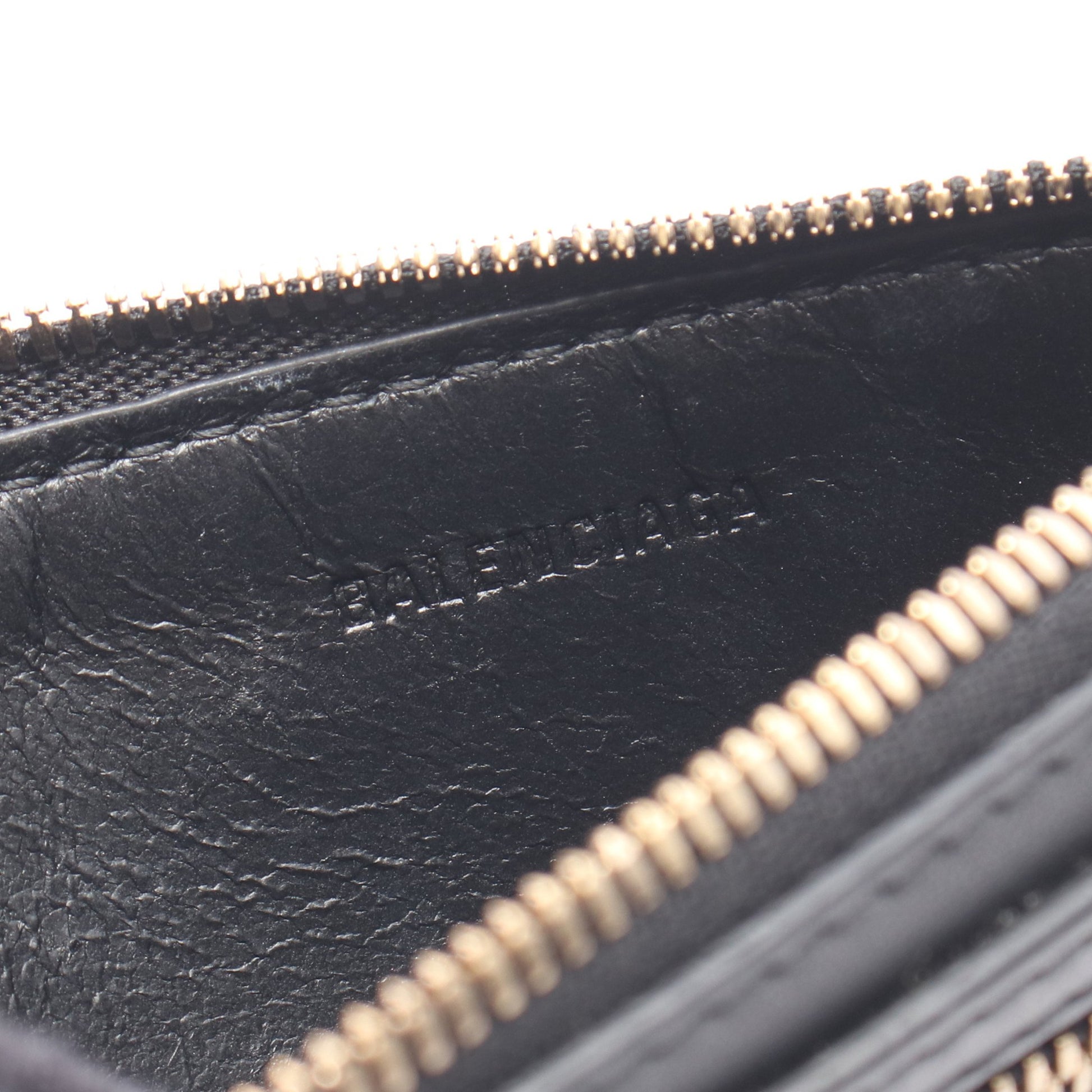 NEO CLASSIC LONG COIN & CARD HOLDER カードケース コインケース レザー ブラック バレンシアガ 財布・小物 BALENCIAGA