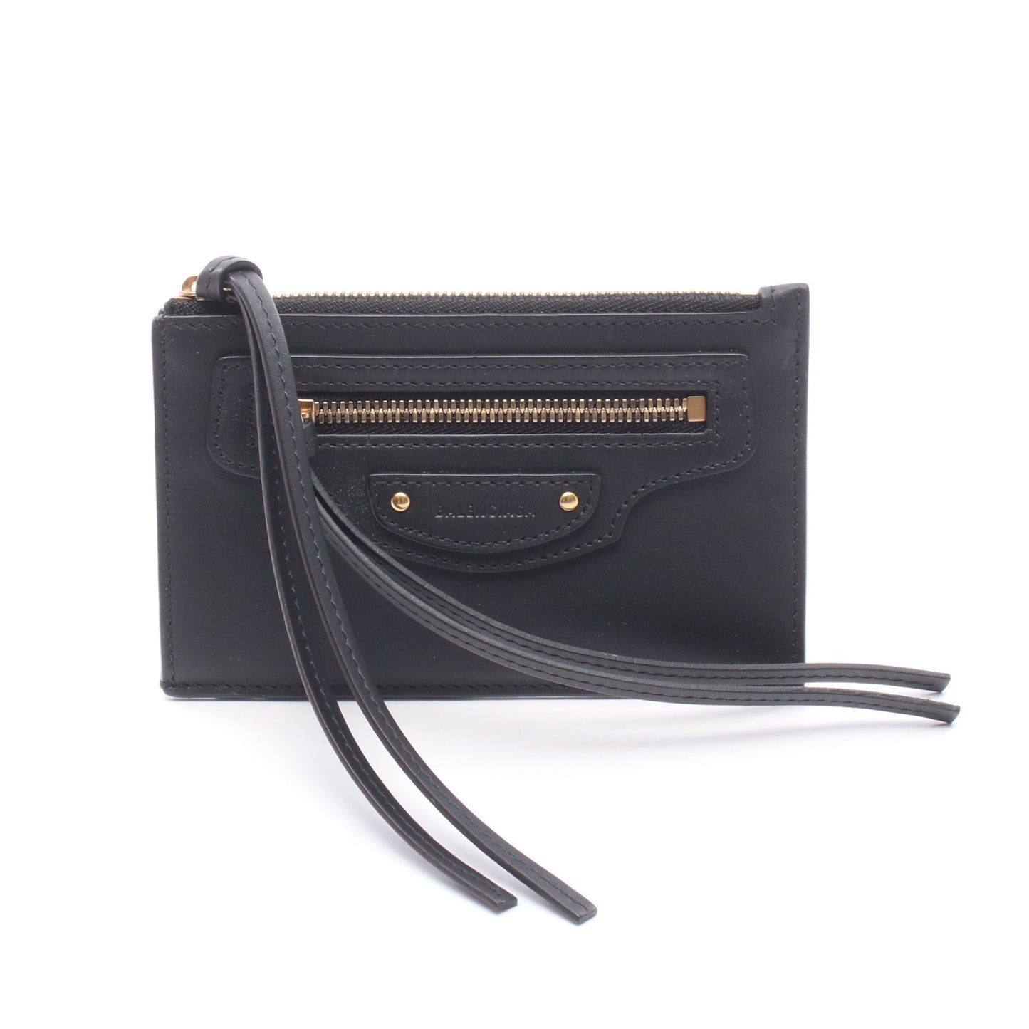 NEO CLASSIC LONG COIN & CARD HOLDER カードケース コインケース レザー ブラック バレンシアガ 財布・小物 BALENCIAGA