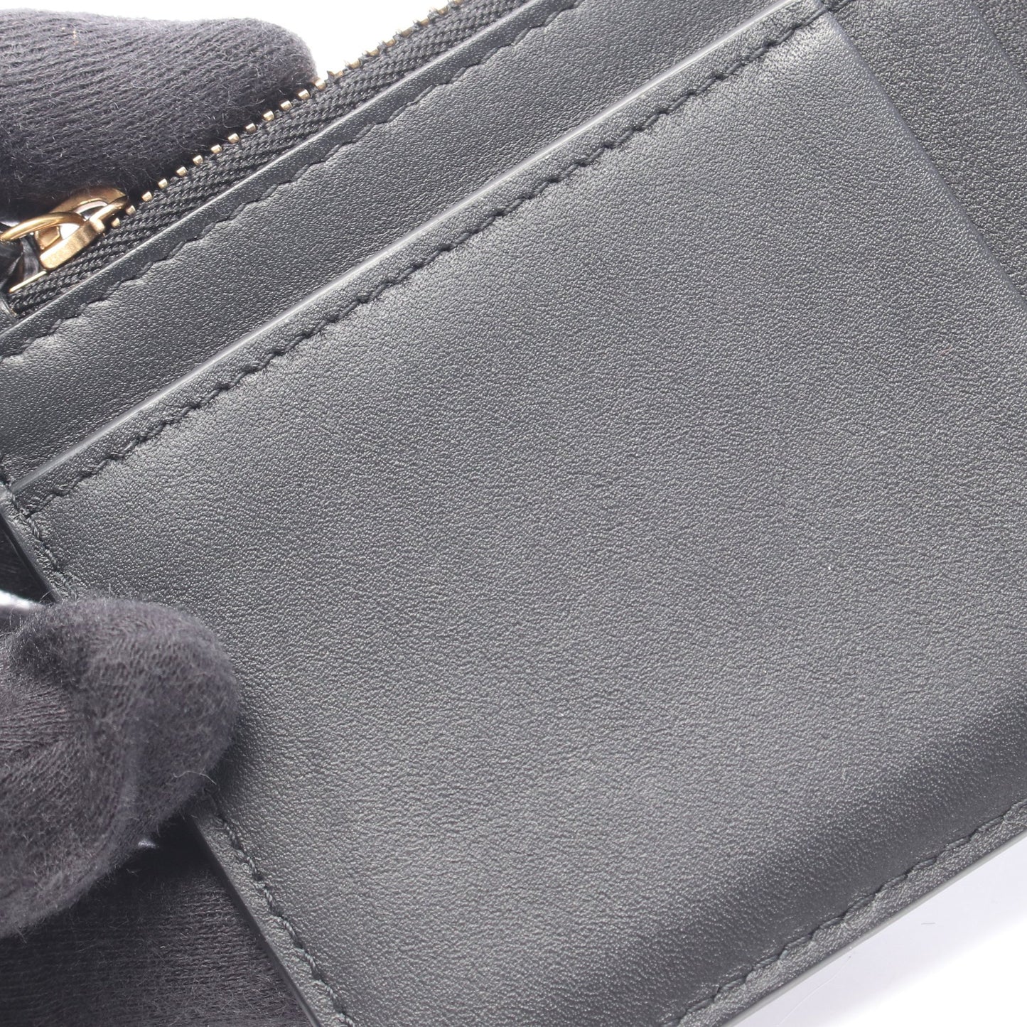 NEO CLASSIC LONG COIN & CARD HOLDER カードケース コインケース レザー ブラック バレンシアガ 財布・小物 BALENCIAGA