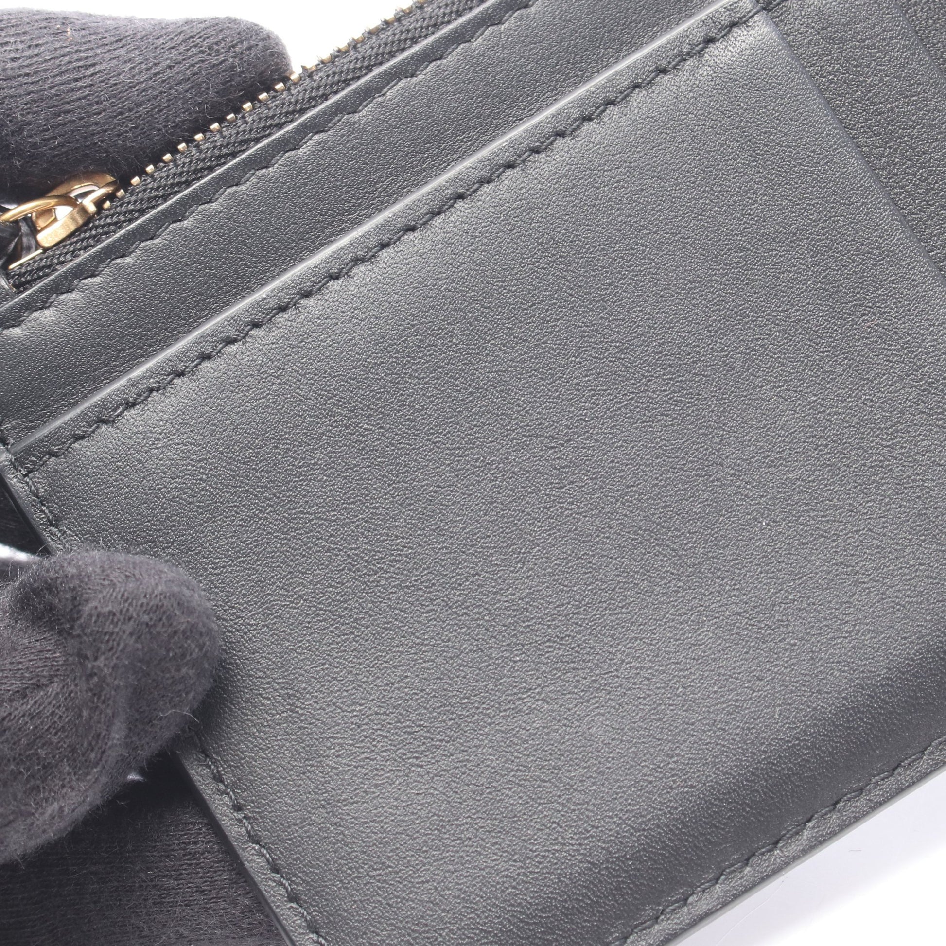 NEO CLASSIC LONG COIN & CARD HOLDER カードケース コインケース レザー ブラック バレンシアガ 財布・小物 BALENCIAGA