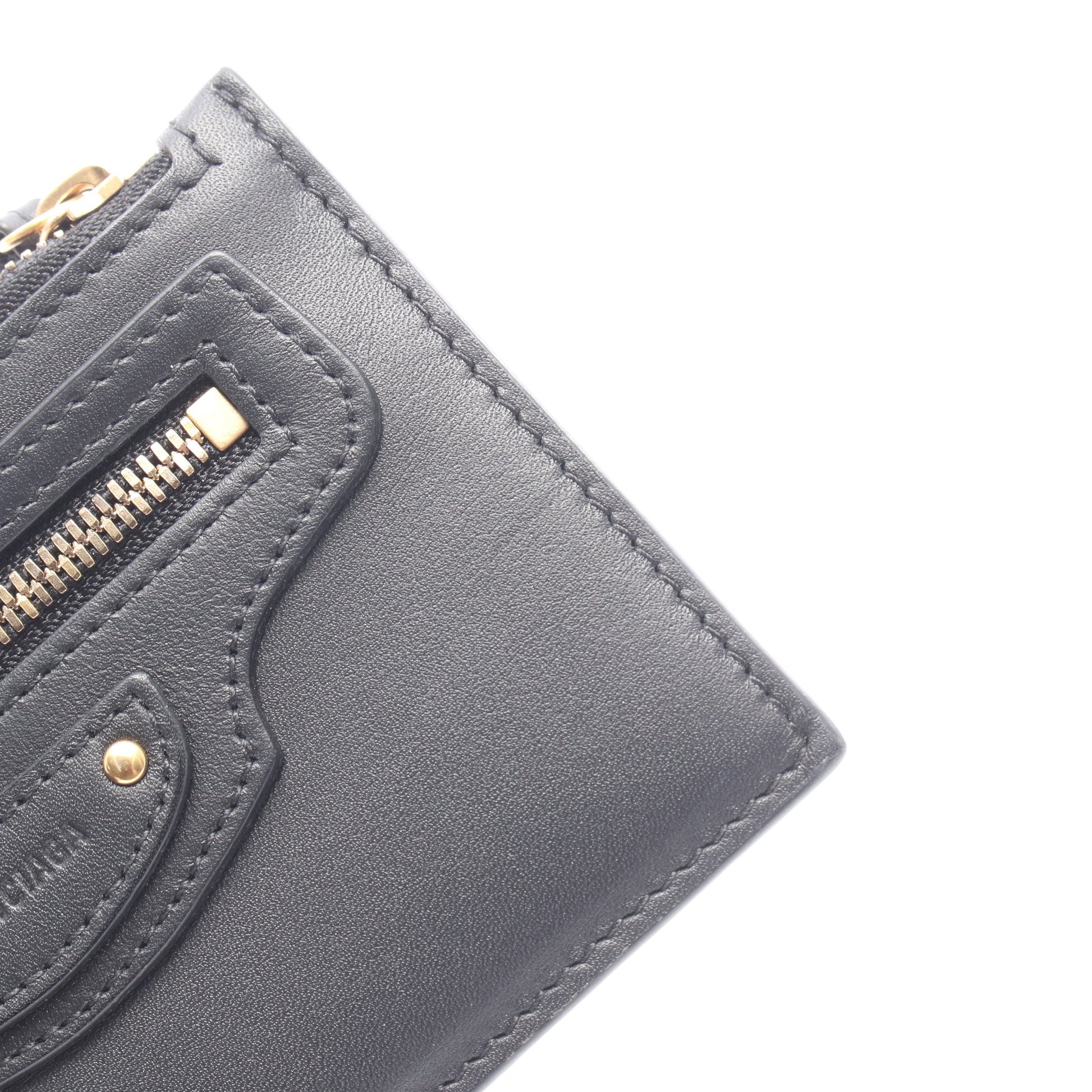 NEO CLASSIC LONG COIN & CARD HOLDER カードケース コインケース レザー ブラック バレンシアガ 財布・小物 BALENCIAGA