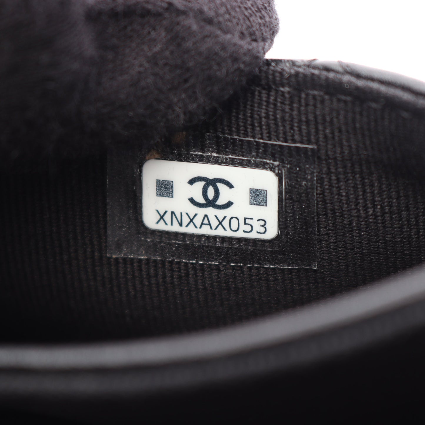 マトラッセ カードケース ラムスキン ブラック ゴールド金具 シャネル 財布・小物 CHANEL