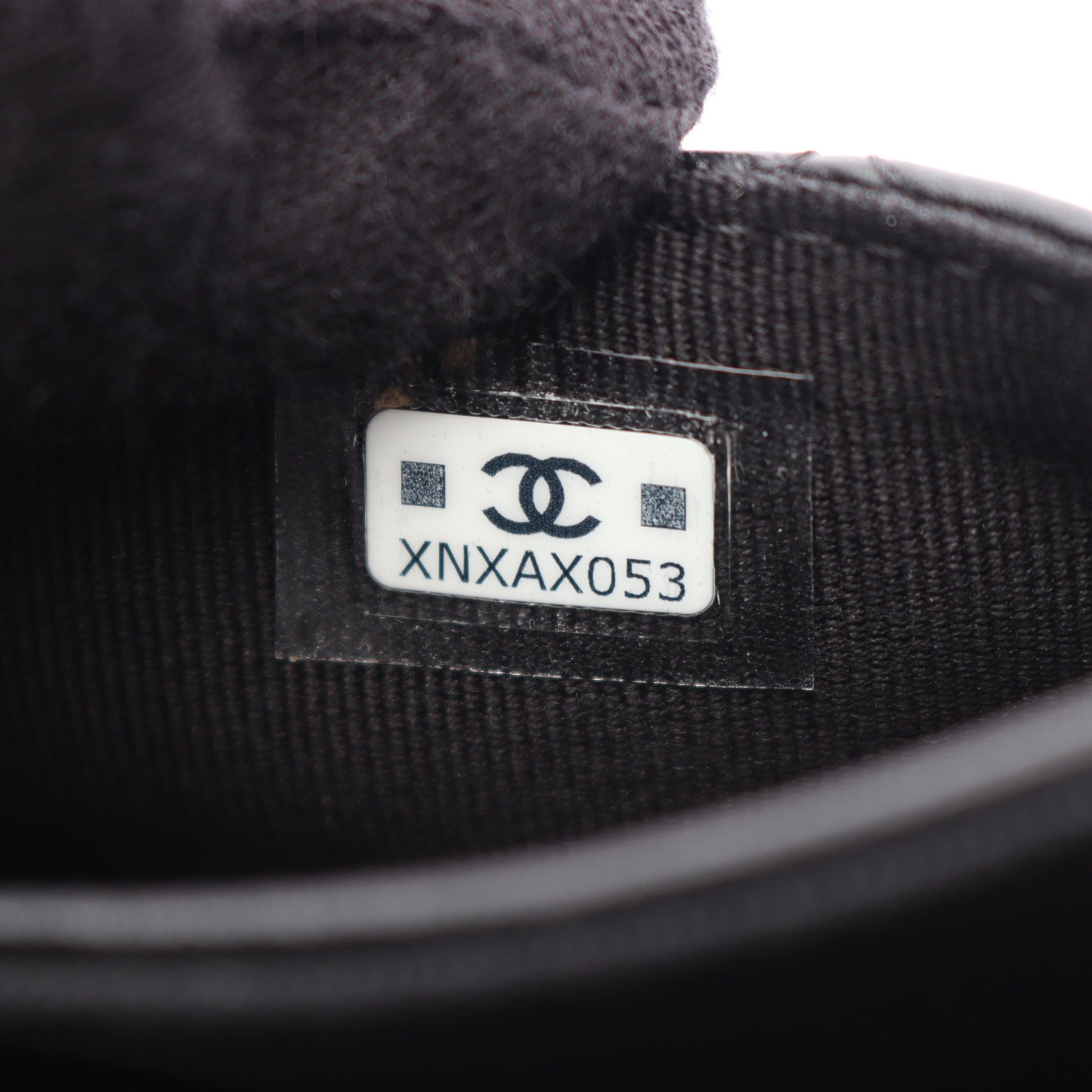 マトラッセ カードケース ラムスキン ブラック ゴールド金具 シャネル 財布・小物 CHANEL