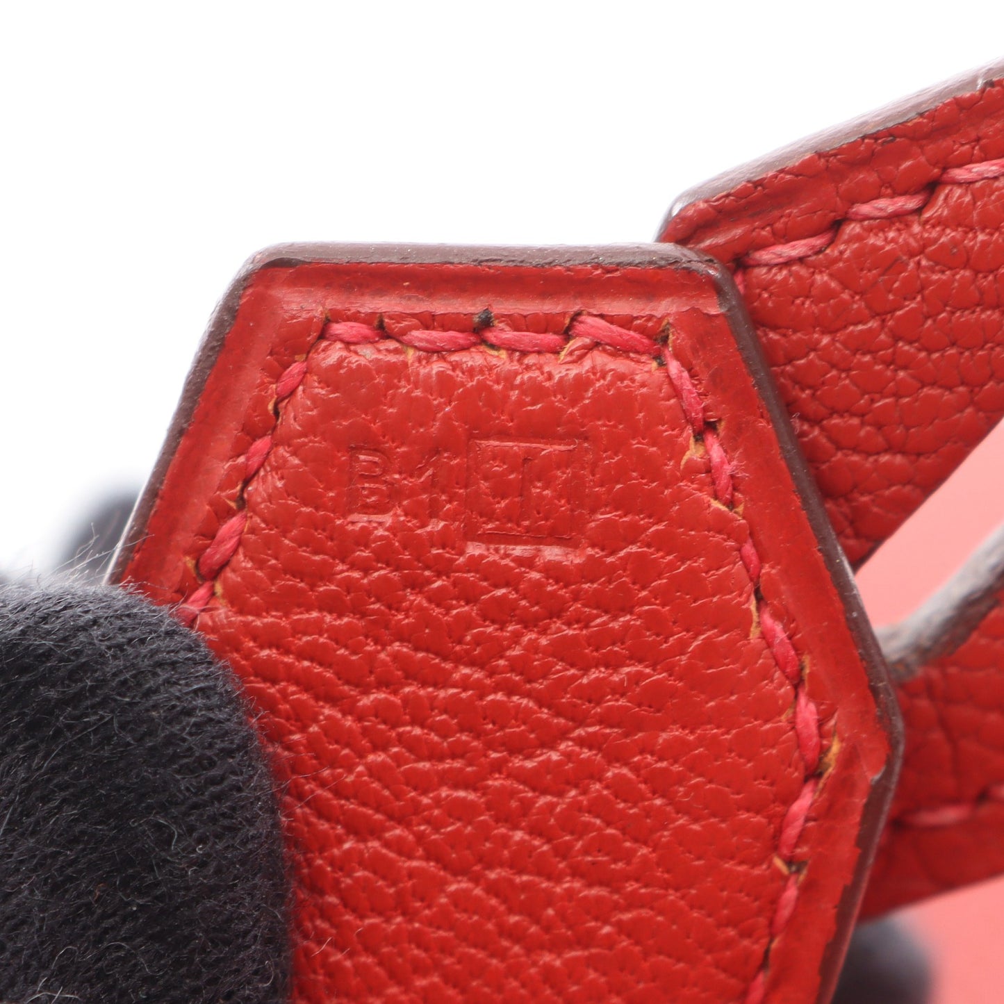 ボリード31 ルージュガランス 2WAY ハンドバッグ シェーブル レッド シルバー金具 □I刻印 エルメス バッグ HERMES