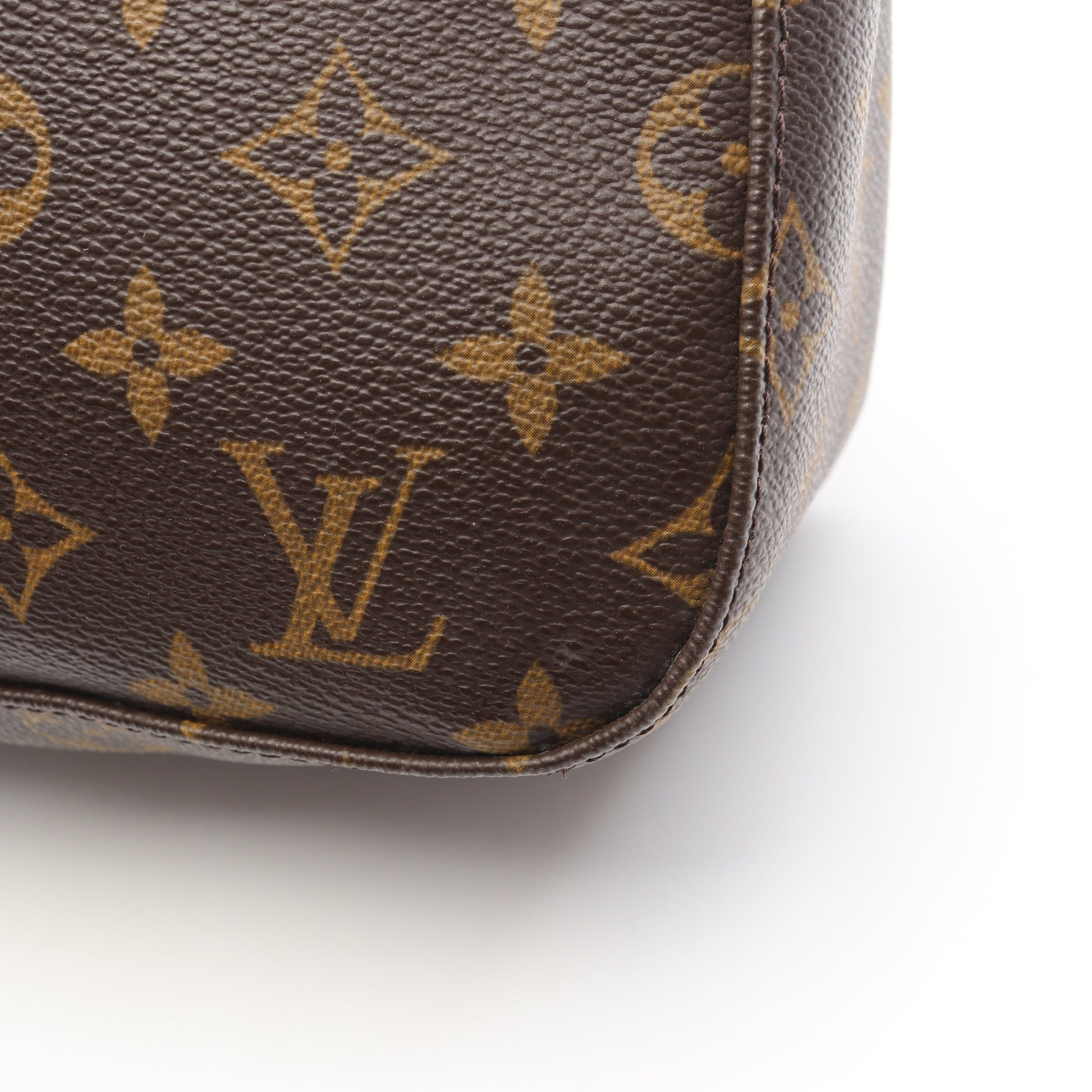 ルーピングMM モノグラム ショルダーバッグ PVC レザー ブラウン ルイヴィトン バッグ LOUIS VUITTON